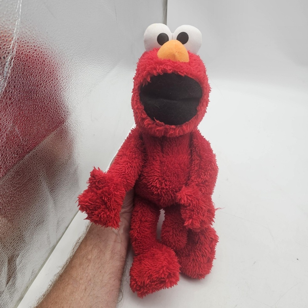 Kohl's Cares Elmo Plush Stuffed Animal Toy Medium Red Sesame Street Washable